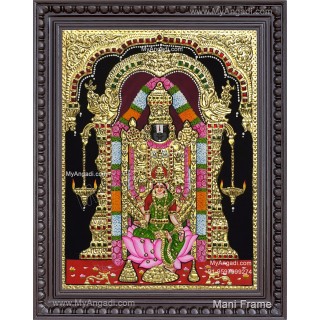 Balaji Lakshmi  Tanjore Painting