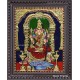 Kamatchi Amman Tanjore Painting