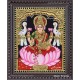Gajalakshmi  Tanjore Painting