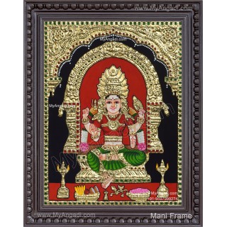 Kuladeivam Tanjore Painting