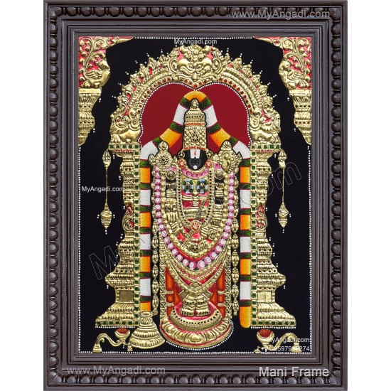 Balaji Tanjore Painting