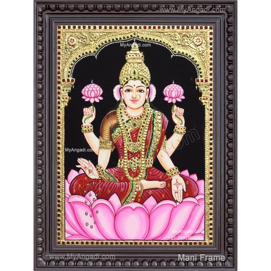Lakshmi Tanjore Paintings