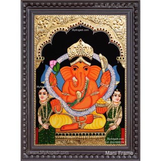 Siddhi Ganesha Tajore Paintings