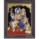 Shiva Family Tanjore Painting