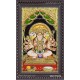 Panchamuga Hanuman Tanjore Painting