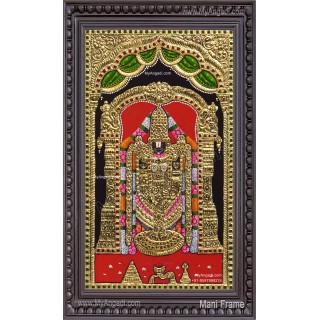 Balaji Tanjore Painting
