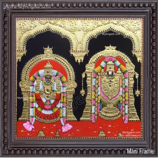 Balaji Thayar  Tanjore Painting