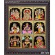 9 Panel Tanjore Painting
