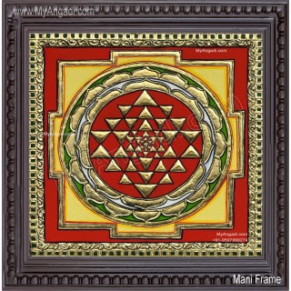 Yenthra  Tanjore Painting