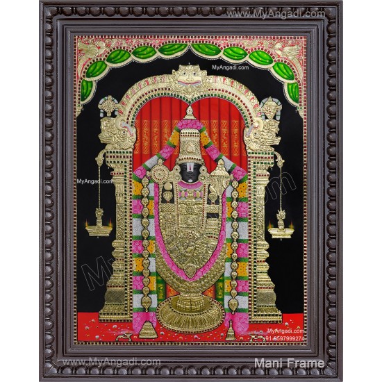 Balaji Tanjore Painting Balaji Tanjore Painting