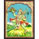 3D Hanuman Tanjore Painting