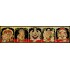 5 Panel  Tanjore Painting