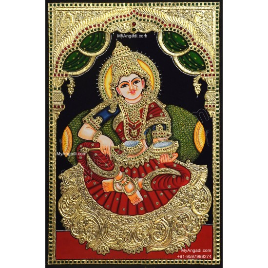Annapoorani Tanjore Painting