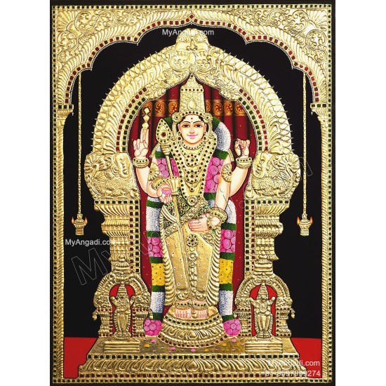 Tiruchendur Murugan Tanjore Painting Tiruchendur Murugan Tanjore Painting