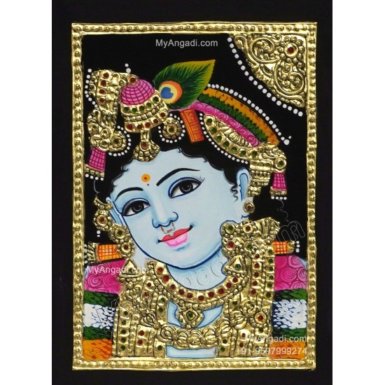 Krishna Tanjore Painting Krishna Tanjore Painting