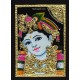 Krishna Tanjore Painting Krishna Tanjore Painting