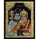 Siva Parvathi Tanjore Painting