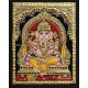 Ganesha Tanjore Painting