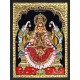 Gajalakshmi  Tanjore Painting
