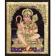 Hanuman Tanjore Painting