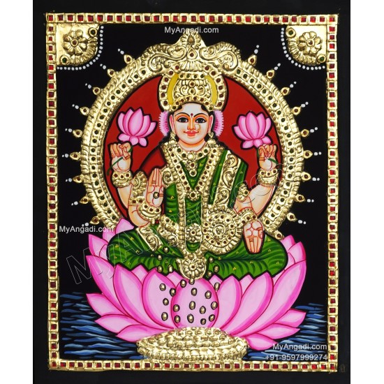 Lakshmi Tanjore Paintings