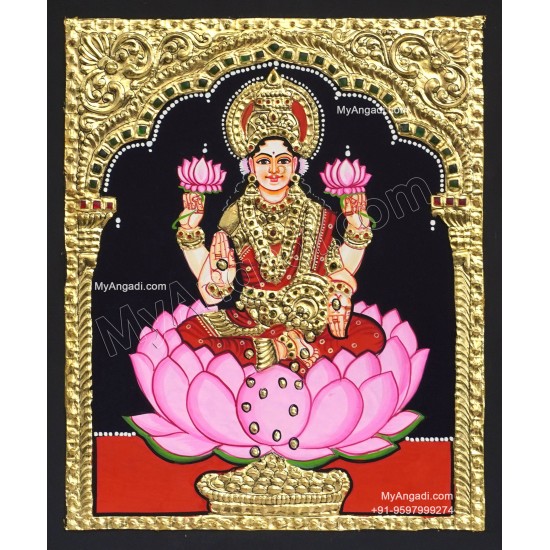 Lakshmi Tanjore Painting