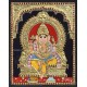 Ganesha  Tanjore Painting