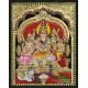 Shiva Family Tanjore Painting