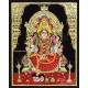 Samayapura amman Tanjore Painting