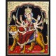 Durga Devi Tanjore Painting