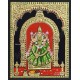 Veeramathi Amman Tanjore Painting