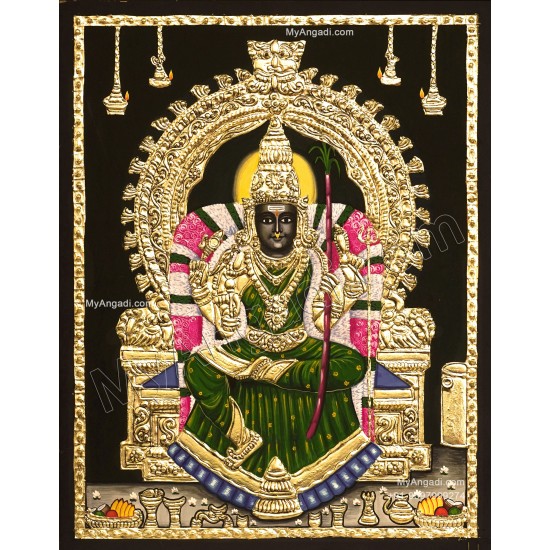 Kuladeivam Tanjore Painting