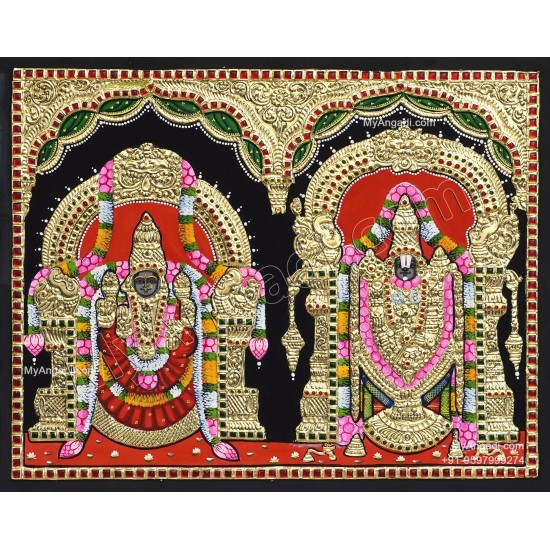Balaji Thayar  Tanjore Paintings