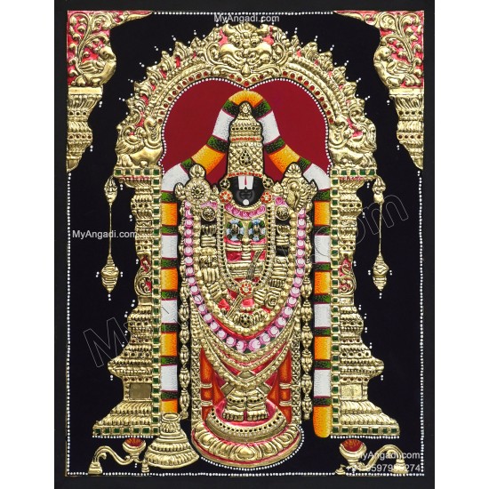 Balaji Tanjore Painting