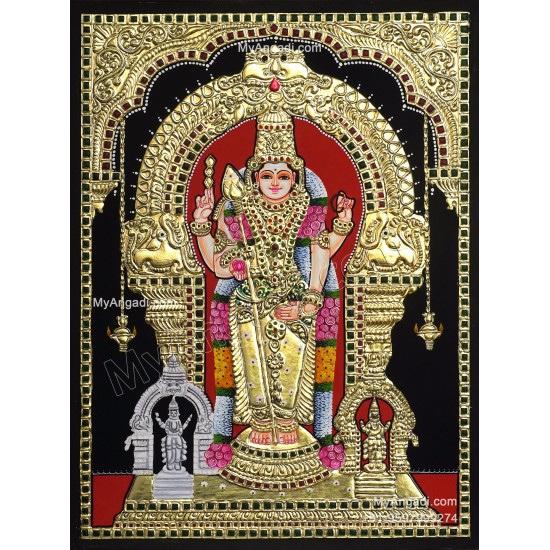 Thiruchendhur Murugan Tanjore Paintings