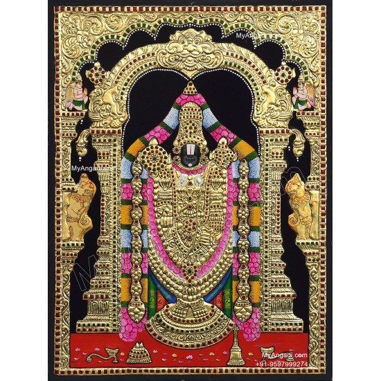 Balaji Tanjore Painting