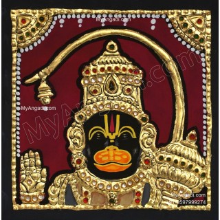 Hanuman Tanjore Painting