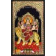 Durga Devi Tanjore Painting
