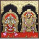 Balaji Thayar Tanjore Painting Balaji Thayar Tanjore Painting