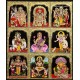 9 Panel Tanjore Painting