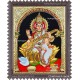 Saraswathi 2D Tanjore Painting Saraswathi 2D Tanjore Painting