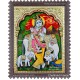 Cow Krishna Tanjore Painting Cow Krishna Tanjore Painting