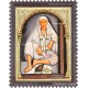 2D Saibaba Tanjore Painting