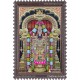 Embossed Balaji Lakshmi Tanjore Painting Embossed Balaji Lakshmi Tanjore Painting