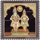 Vittal Rukmani Tanjore Painting