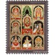 8 Panel  Tanjore Painting