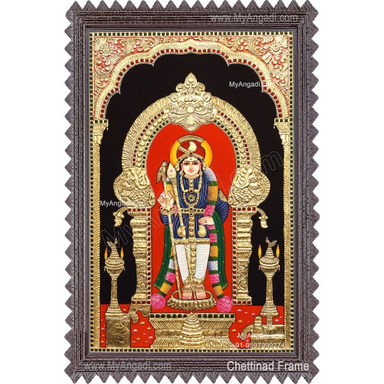 Palani Murugar Tanjore Painting