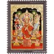 Raja Rajeshwari Tanjore Painting