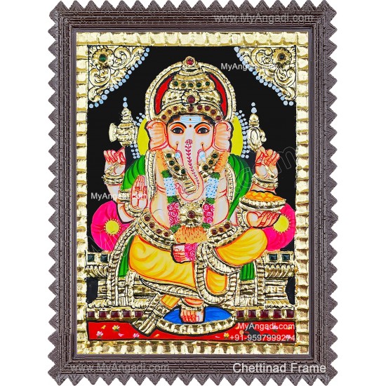 Ganesha Tanjore Paintings Ganesha Tanjore Paintings