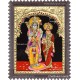 Ram Sita Tanjore Painting